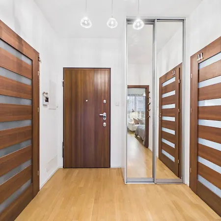 Apartamento Rydygiera 13a New Near Westfield Arkadia Varsóvia