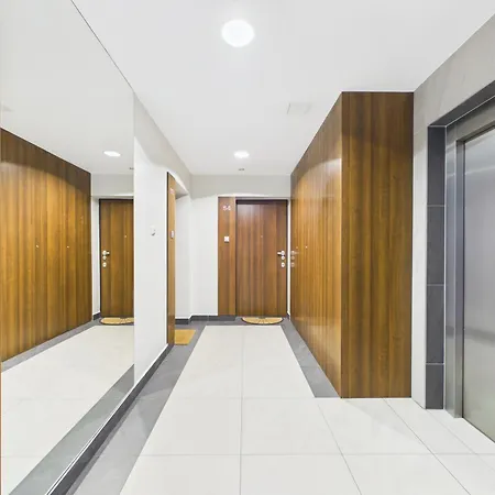 Apartment Rydygiera 13a New Near Westfield Arkadia Warsaw